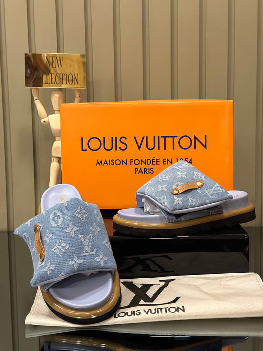 Louis Vuitton Jean Παντόφλες