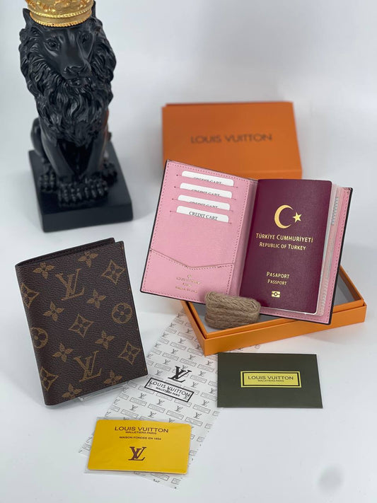 Louis Vuitton Passport Monogram