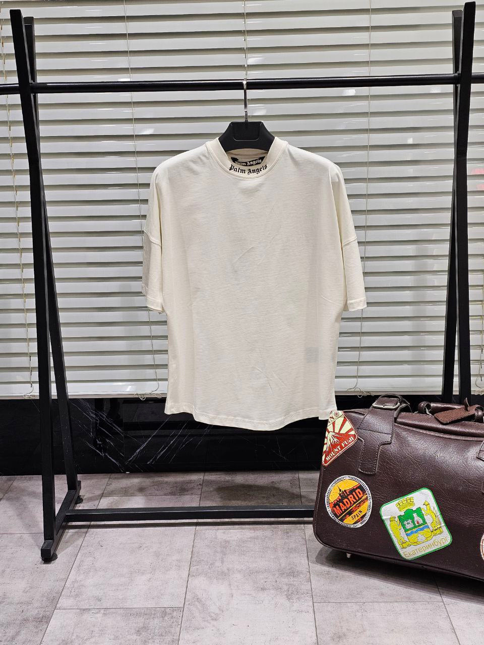 Louis Vuitton T-Shirt Damier Λευκό