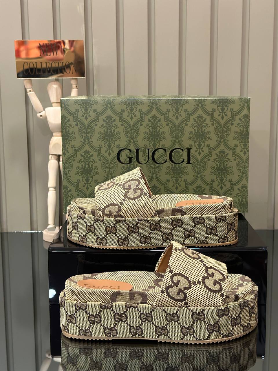 Gucci Platforms