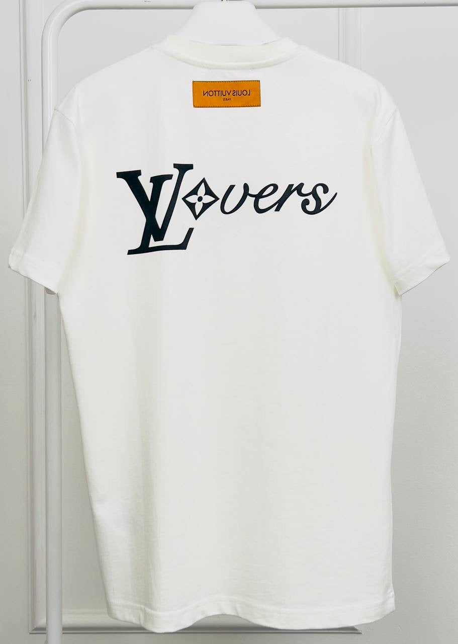 Louis Vuitton T-shirt Λευκό