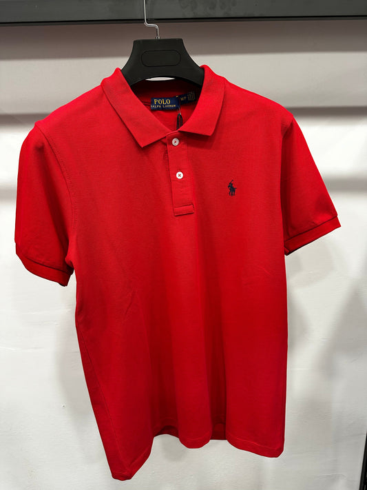 Polo T-shirt Κόκκινο