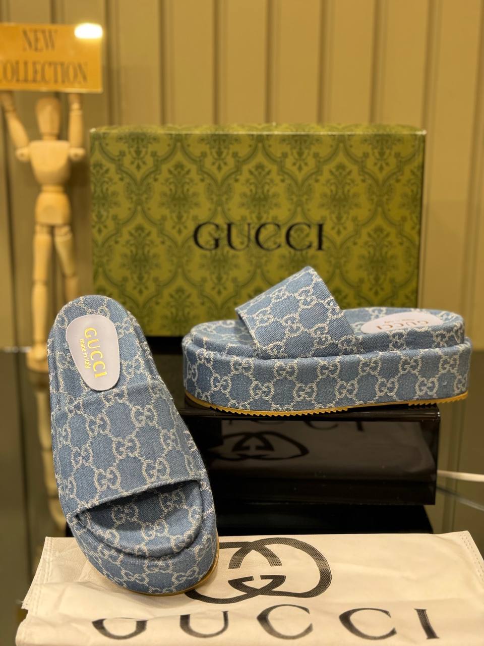 Gucci Jean Platforms
