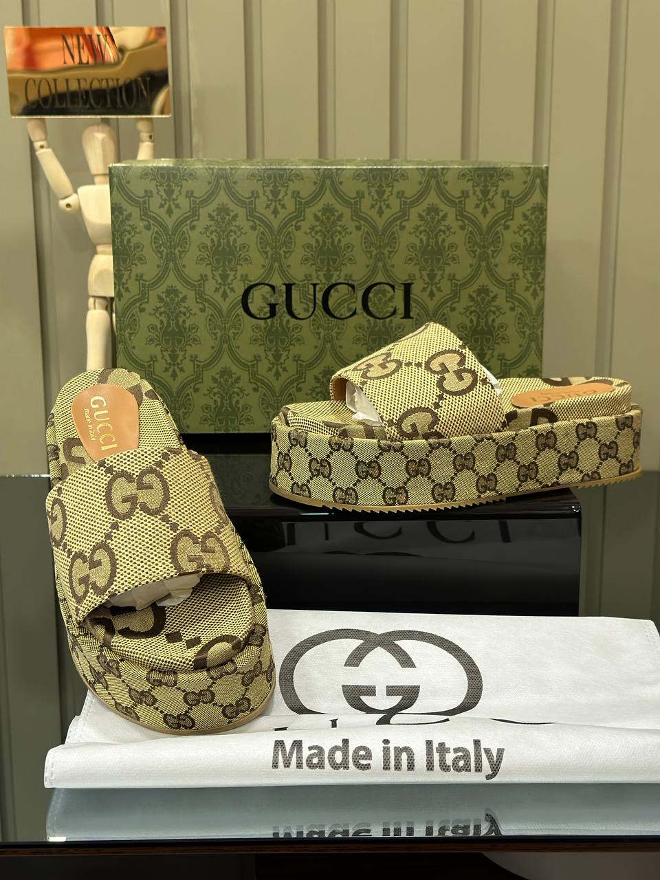 Gucci Platforms