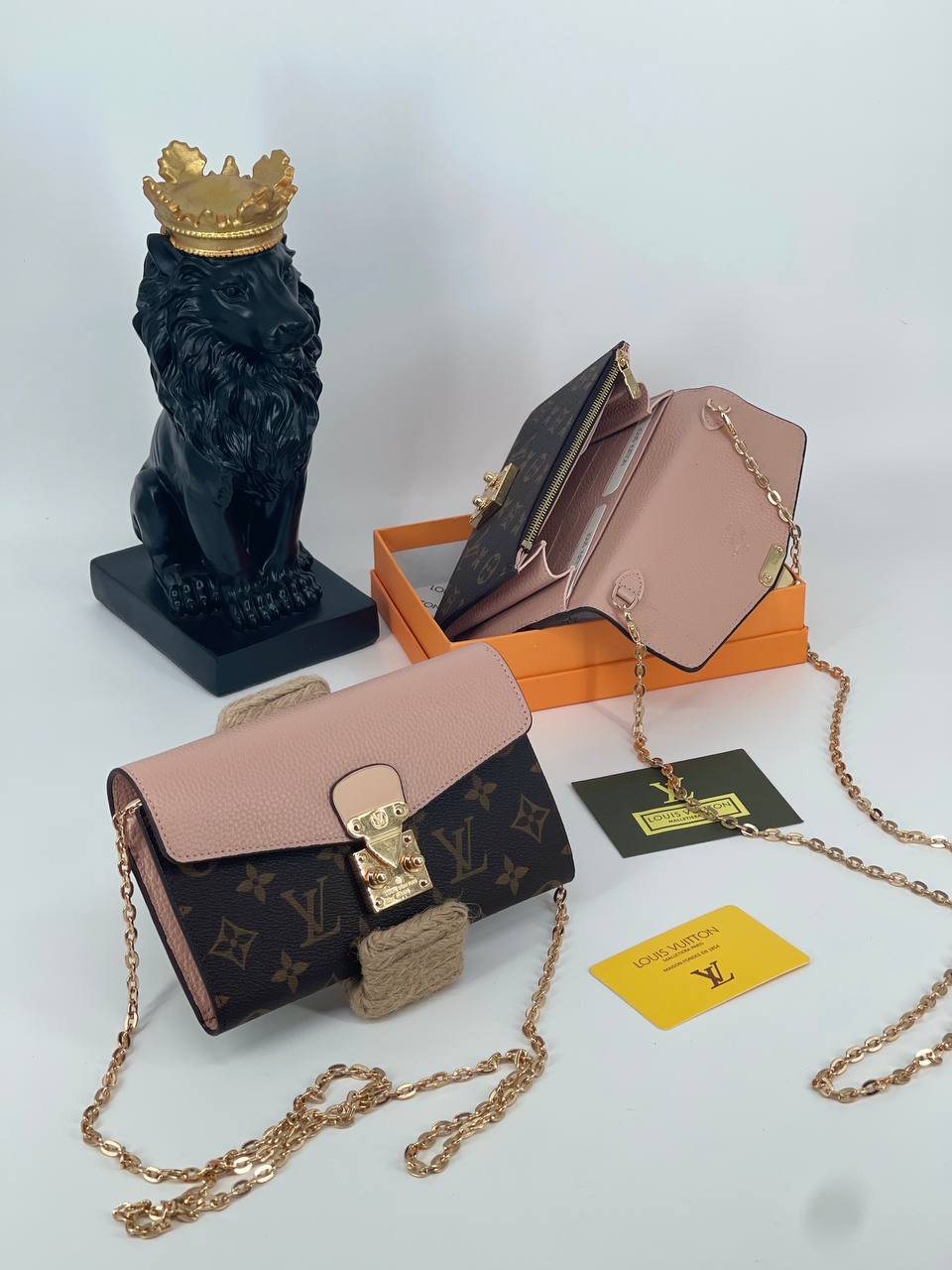 Louis Vuitton  Pink Wallet