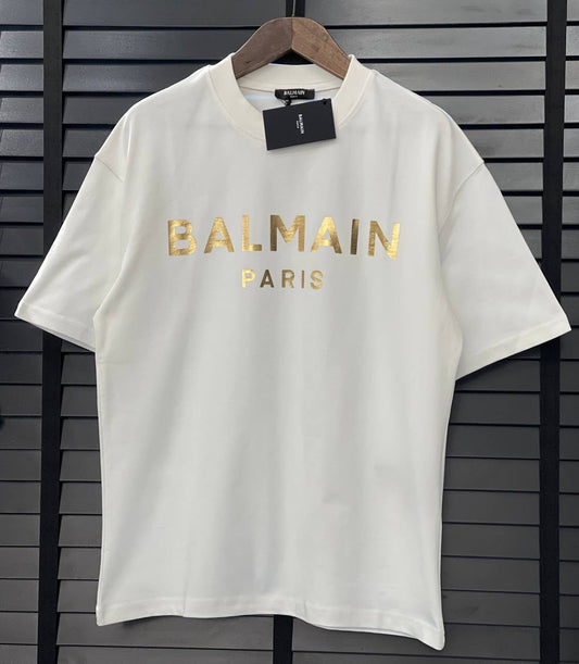 Balmain T-shirt Λευκό