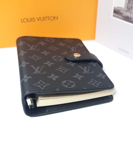 Louis Vuitton Ατζέντα Monogram Black