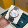 OMEGA CONSTELLATION TWO TONE WHITE DIAL
