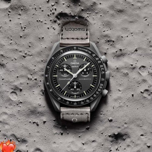 OMEGA X SWATCH MISSION TO THE MERCURY