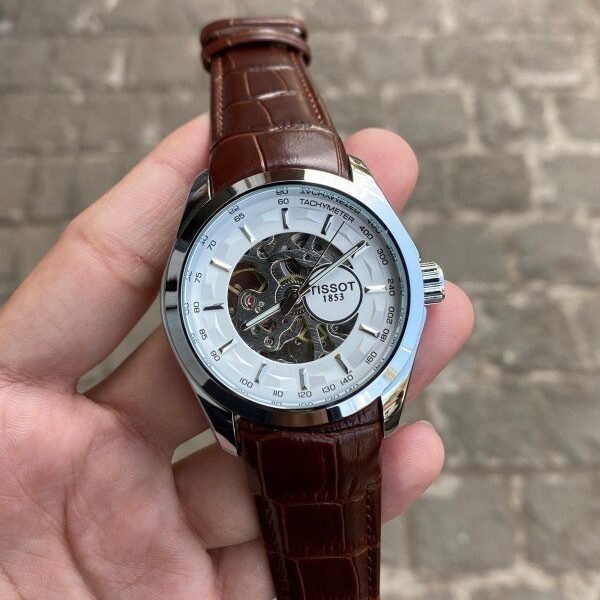 TISSOT 1853 AUTOMATIC PREMIUM QAULITY LEATHER WATCH