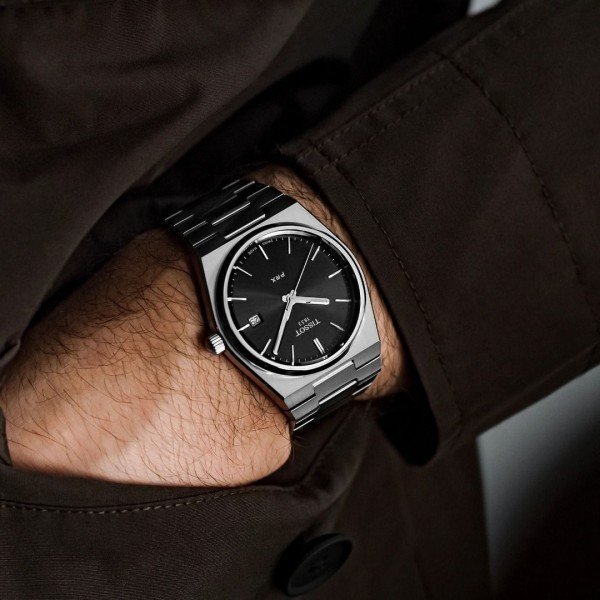 TISSOT PRX POWER METRIC TOP PRIMIUM QUILTY WATCH