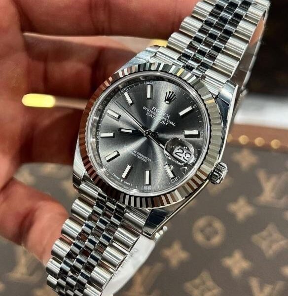ROLEX DATEJUST [GREY / SILVER] 3009025