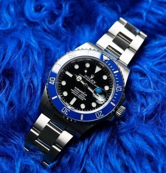 RLX SUBMARINER [BLACK / BLUE / SILVER] 0110025