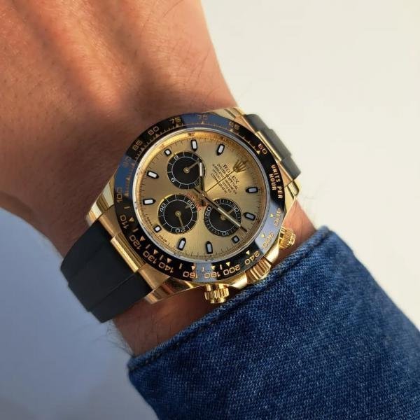 RLX DAYTONA [GOLDEN / BLACK] 3009025