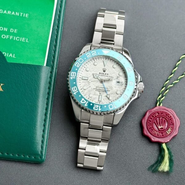 RLX GMT-MASTER II [ICE BLUE / GREY / SILVER] 0609025