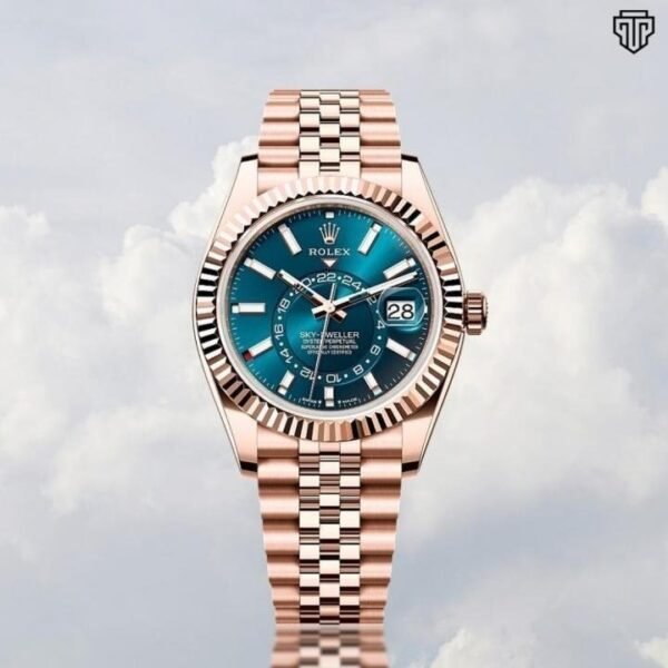 RLX SKY-DWELLER [PEACOCK BLUE / ROSEGOLD] 2909025
