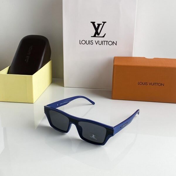 Louis Vuitton 3011 Blue Sunglasses