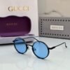 Gucci Black Blue Metal 4021 Sunglasses