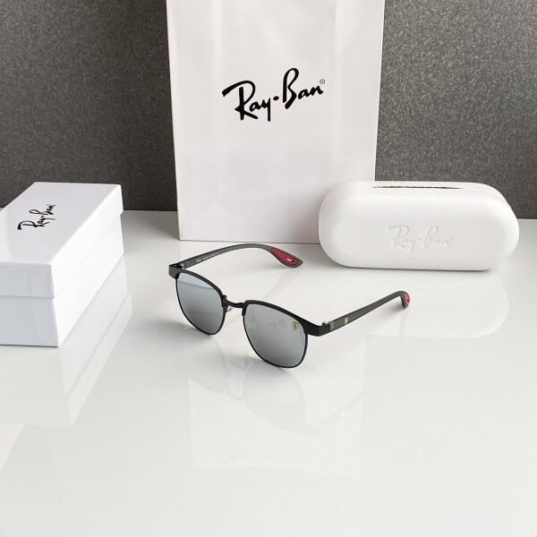 Rayban03 silver mercury