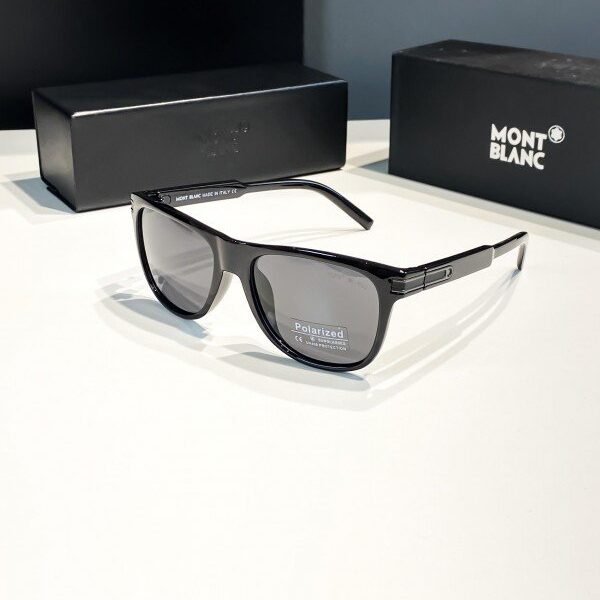 Mont Blanc Black 9479 Sunglasses