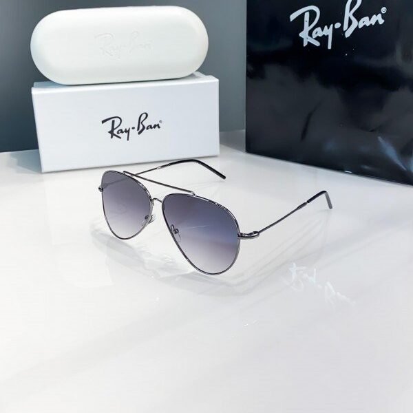 Rayban reverse black shaded 2226