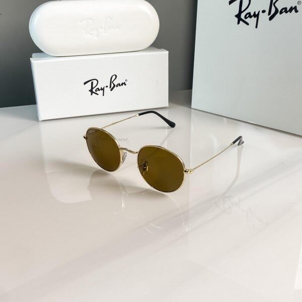 Rayban gold brown 3447