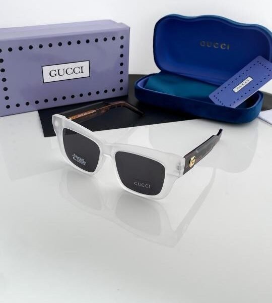 Gucci Tiger White 7727 Sunglasses