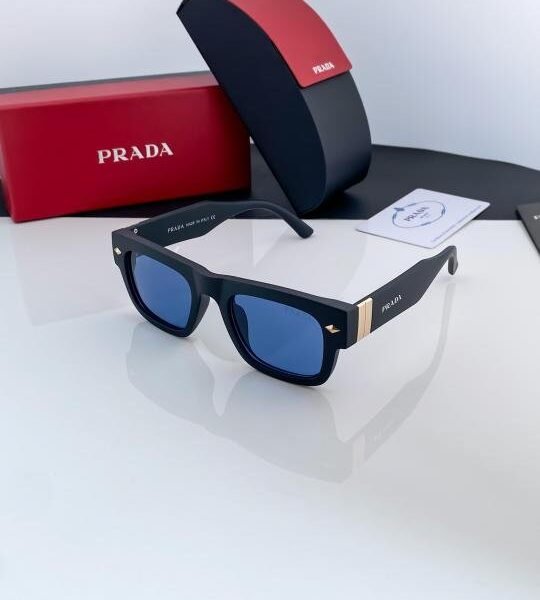 Prada Black Blue SP19 Sunglasses