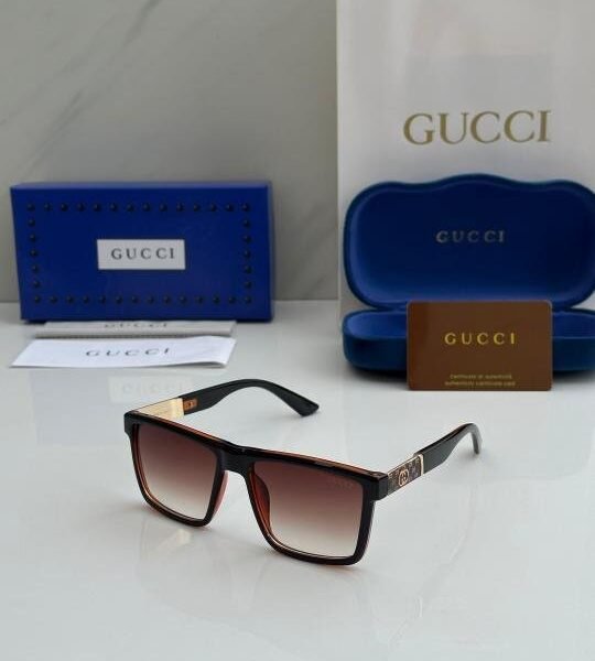 Gucci Brown Shaded 2511 Sunglasses