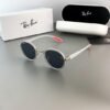 RAYBAN WHITE BLACK 02 3675