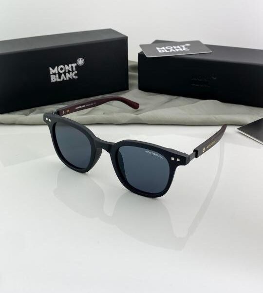 Mont Blanc Brown Side 5142 Sunglasses