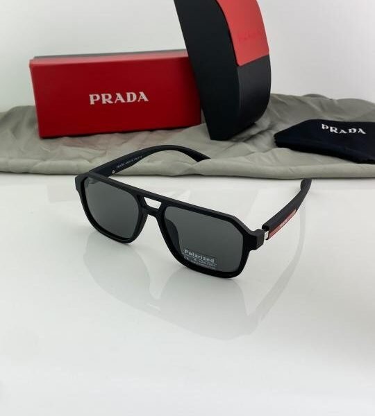 Prada 8952 Black Sunglasses