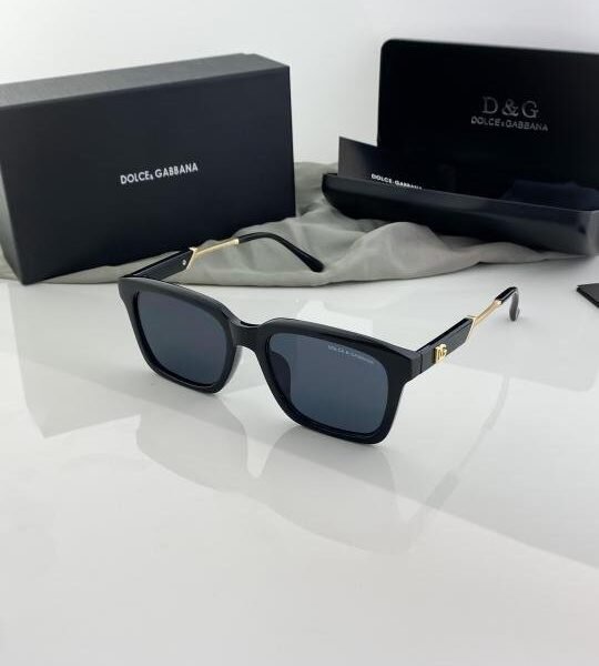 Dolce & Gabbana Black 4011 Sunglasses