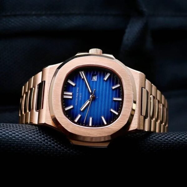 PTK PHLP GENEVE [BLUE / ROSE GOLD] 1809025