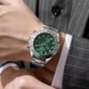 Rolex Daytona Stainless Steel Green Dial
