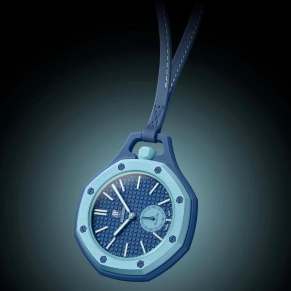 AP × Swatch Royal Pop  “Làn Ba” Light Blue / Turquoise 🩵