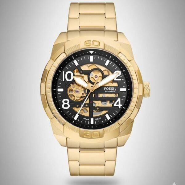 Fossil Bronson Me3218 Automatic (gold)