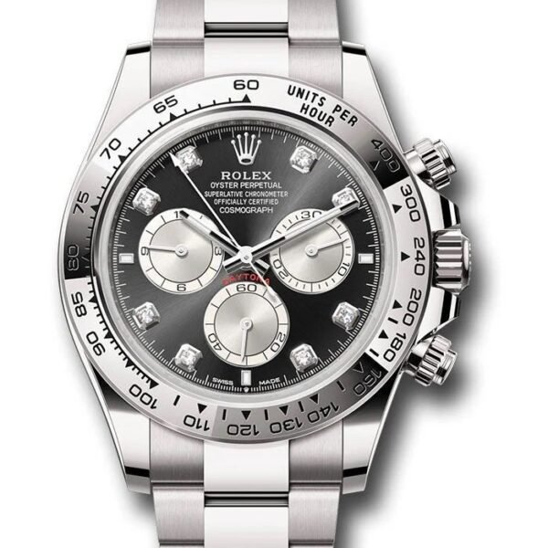Rolex Cosmograph Daytona Stainless Steel â Black Dial