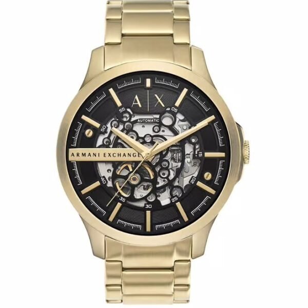 Armani Exchange AX2419 Hampton – Automatic Skeleton Watch